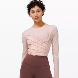 Lulu lemon gather and grow long sleeve